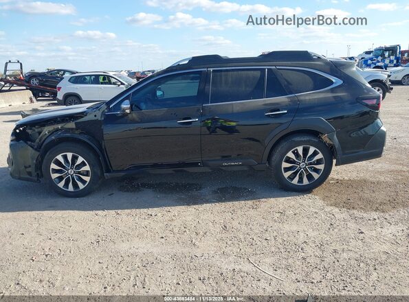 4S4BTGPD4R3100367 2024 SUBARU OUTBACK Черный Панорамный вид салона 360°