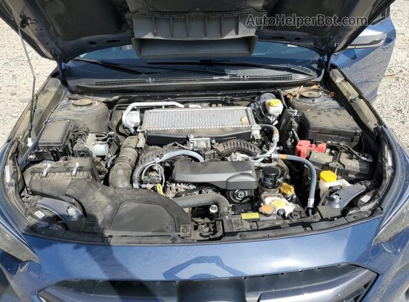 4S4BTGPD5P3152720 2023 SUBARU OUTBACK Blue Widok komory silnika