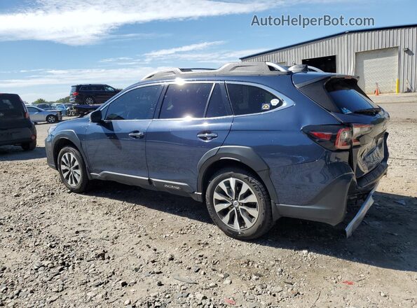 4S4BTGPD5P3152720 2023 SUBARU OUTBACK Blue Tył lewy