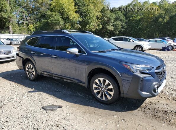 4S4BTGPD5P3152720 2023 SUBARU OUTBACK Blue Przód prawy
