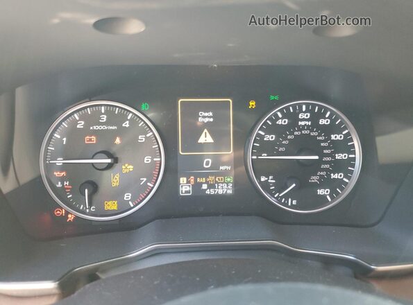 4S4BTGPD5P3152720 2023 SUBARU OUTBACK Blue Widok zestawu wskaźników