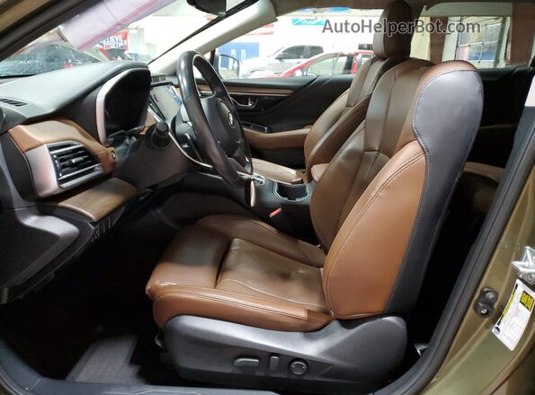 4S4BTGPD6M3175306 2021 SUBARU OUTBACK Green 