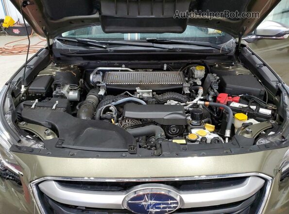 4S4BTGPD6M3175306 2021 SUBARU OUTBACK Green 