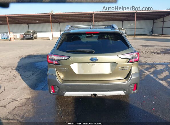 4S4BTGPD7N3187210 2022 SUBARU OUTBACK Зеленый 