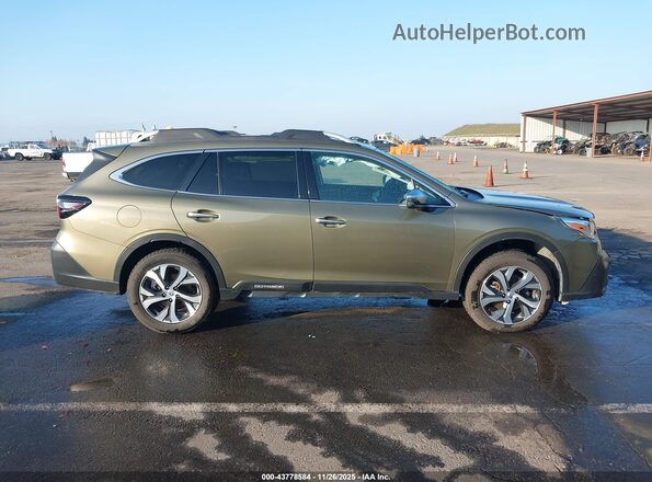 4S4BTGPD7N3187210 2022 SUBARU OUTBACK Зеленый Панорамный вид салона 360°