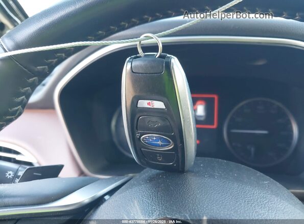 4S4BTGPD7N3187210 2022 SUBARU OUTBACK Зеленый Вид панели приборов