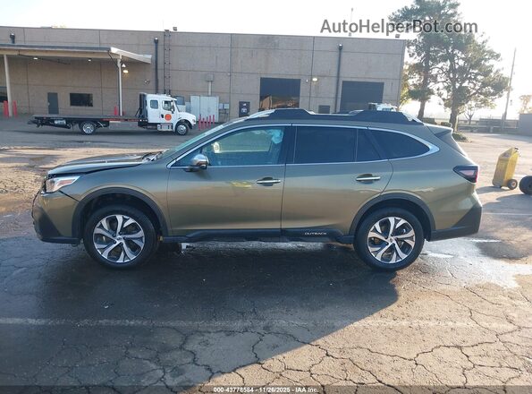 4S4BTGPD7N3187210 2022 SUBARU OUTBACK Зеленый 