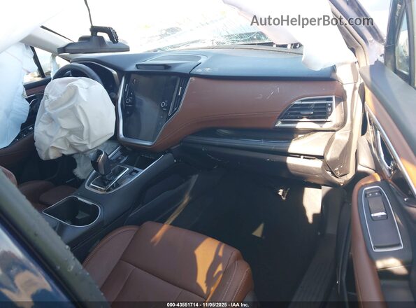 4S4BTGPD7R3237349 2024 SUBARU OUTBACK Blue Вид салону спереду