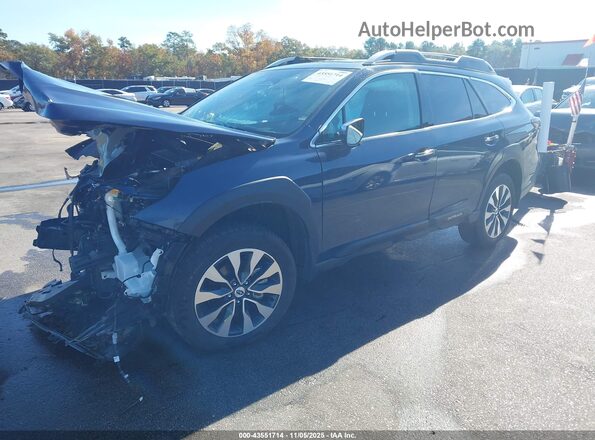 4S4BTGPD7R3237349 2024 SUBARU OUTBACK Blue Передня ліва чверть