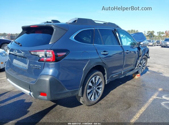 4S4BTGPD7R3237349 2024 SUBARU OUTBACK Blue Задня права чверть