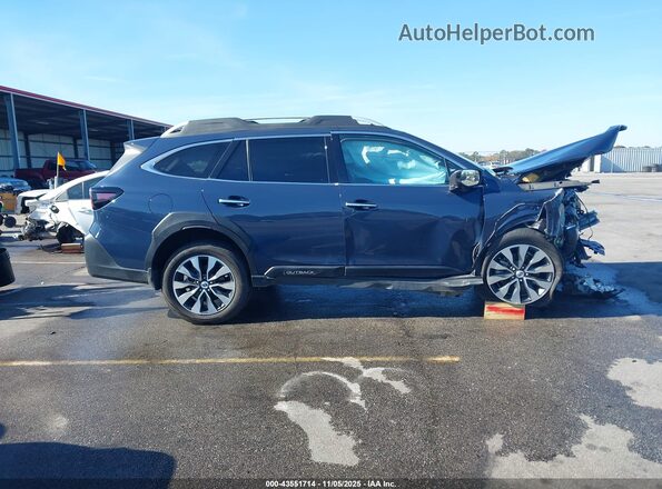 4S4BTGPD7R3237349 2024 SUBARU OUTBACK Blue Вид задньої частини салону