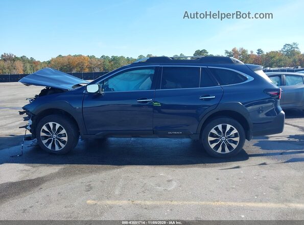 4S4BTGPD7R3237349 2024 SUBARU OUTBACK Blue Панорамний вид салону 360°