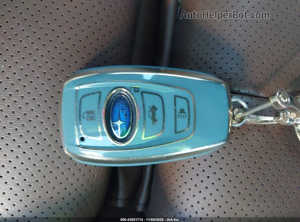 4S4BTGPD7R3237349 2024 SUBARU OUTBACK Blue Вид панелі приладів