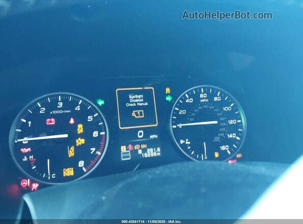 4S4BTGPD7R3237349 2024 SUBARU OUTBACK Blue Вид задніх сидінь