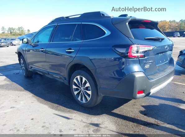 4S4BTGPD7R3237349 2024 SUBARU OUTBACK Blue Задня ліва чверть