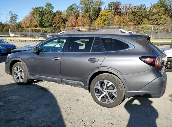 4S4BTGPD8L3246259 2020 SUBARU OUTBACK Gray Tył lewy