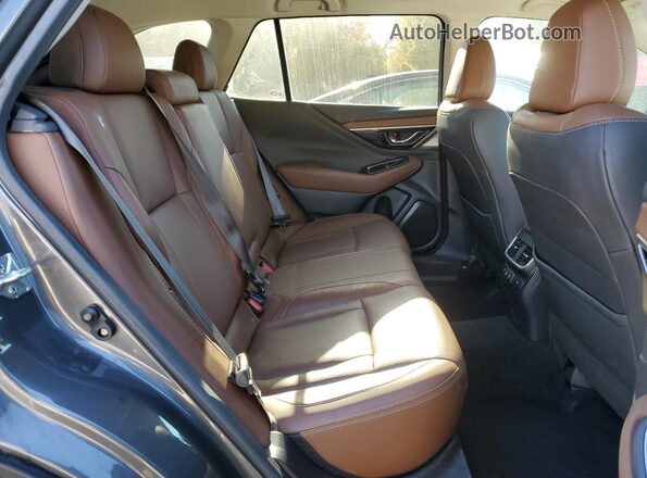 4S4BTGPD8L3246259 2020 SUBARU OUTBACK Gray Widok tylnych siedzeń