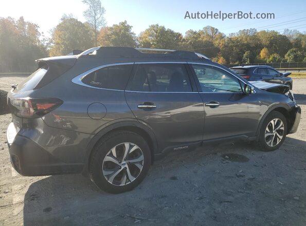4S4BTGPD8L3246259 2020 SUBARU OUTBACK Gray Tył prawy