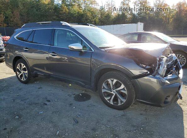 4S4BTGPD8L3246259 2020 SUBARU OUTBACK Gray Przód prawy