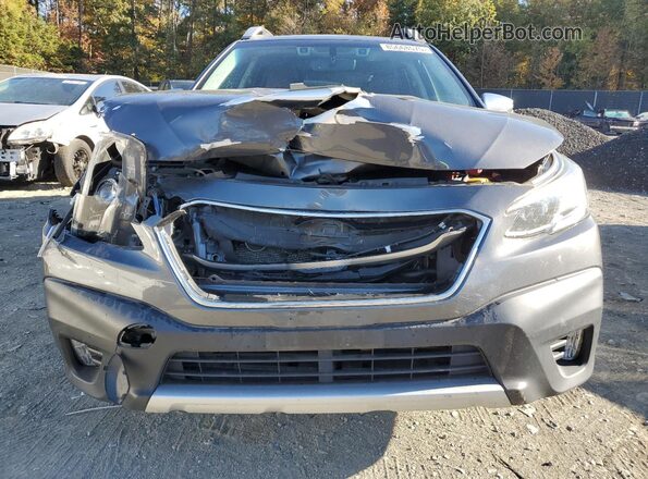 4S4BTGPD8L3246259 2020 SUBARU OUTBACK Gray Widok z przodu