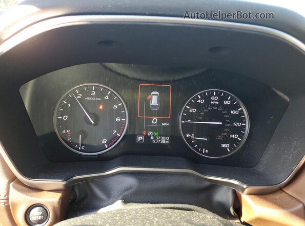 4S4BTGPD8L3246259 2020 SUBARU OUTBACK Gray Widok zestawu wskaźników
