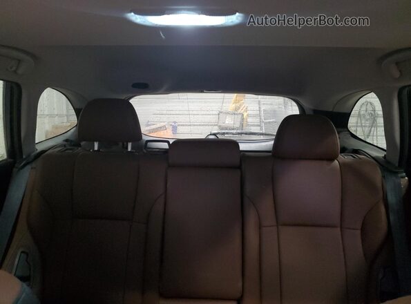 4S4BTGPD9N3238786 2022 SUBARU OUTBACK Синий Вид задних сидений