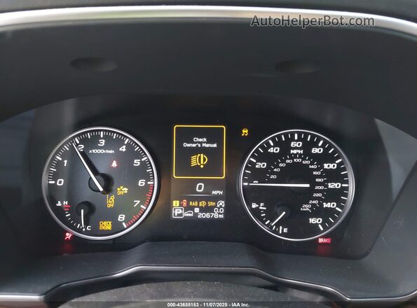 4S4BTGPD9N3283615 2022 SUBARU OUTBACK Белый Вид задних сидений
