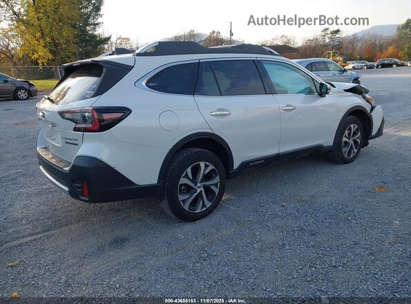 4S4BTGPD9N3283615 2022 SUBARU OUTBACK Белый Задняя правая четверть