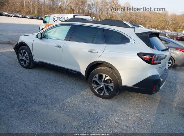 4S4BTGPD9N3283615 2022 SUBARU OUTBACK Белый Задняя левая четверть