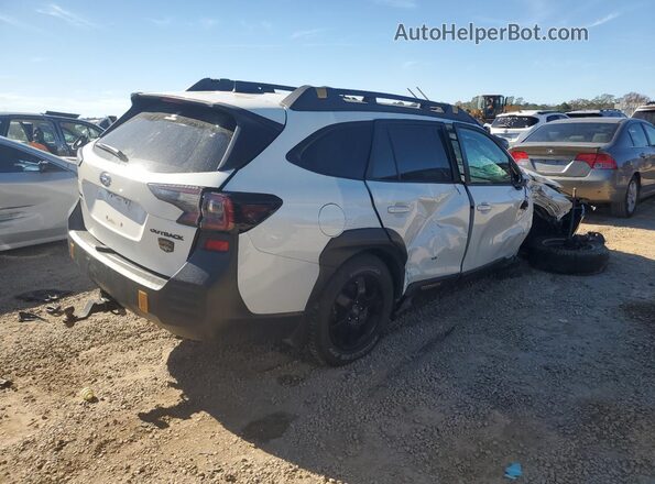 4S4BTGSD8N3259054 2022 SUBARU OUTBACK Белый Задняя правая четверть