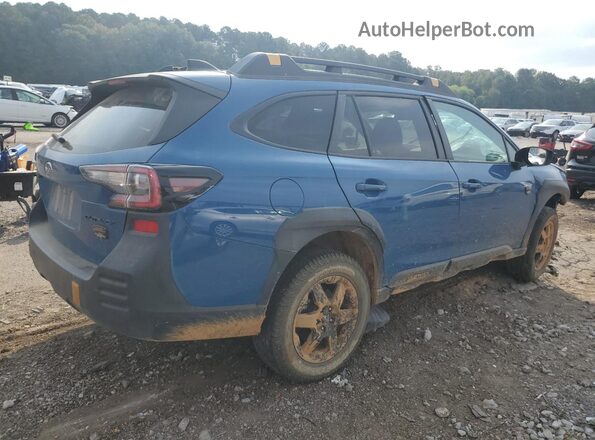 4S4BTGSD9R3218972 2024 SUBARU OUTBACK Blue Հետևի աջ