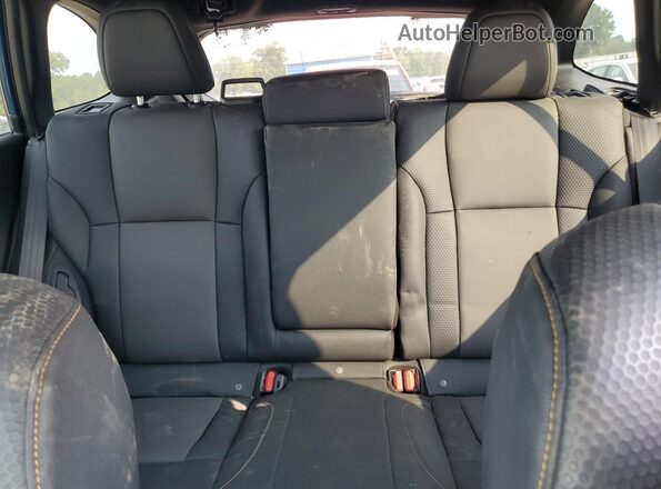 4S4BTGSD9R3218972 2024 SUBARU OUTBACK Blue Հետևի նստատեղերի տեսք