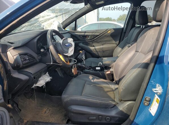 4S4BTGSD9R3218972 2024 SUBARU OUTBACK Blue Սալոնի դիմացի տեսք