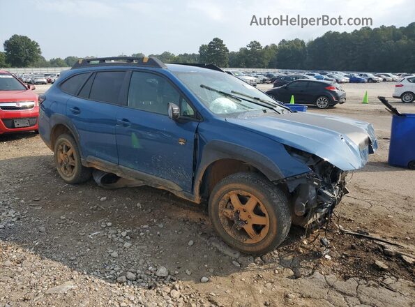 4S4BTGSD9R3218972 2024 SUBARU OUTBACK Blue Առջևի աջ