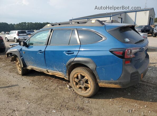 4S4BTGSD9R3218972 2024 SUBARU OUTBACK Blue Հետևի ձախ