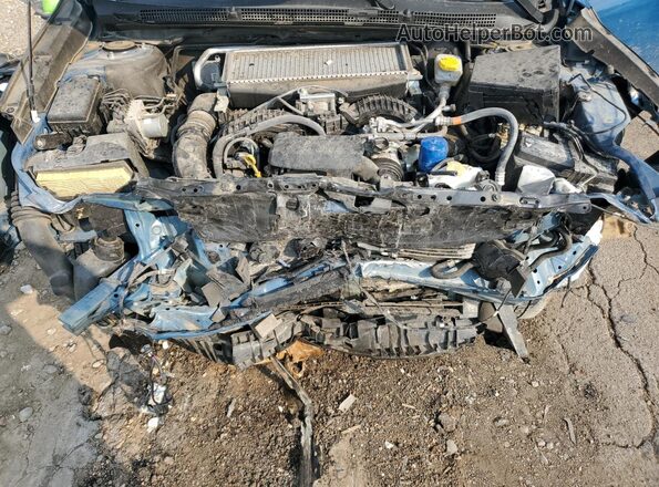 4S4BTGSD9R3218972 2024 SUBARU OUTBACK Blue Շարժիչի բաժամունքի տեսք