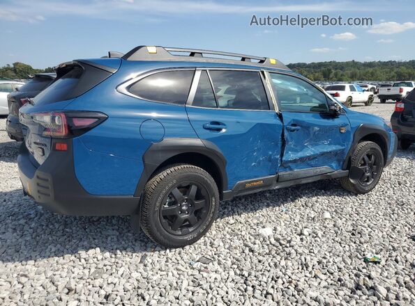 4S4BTGUD1S3207760 2025 SUBARU OUTBACK Blue Rear right
