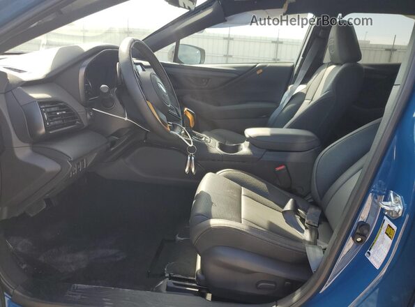 4S4BTGUD1S3207760 2025 SUBARU OUTBACK Blue Front interior view