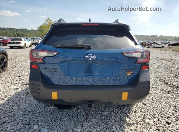 4S4BTGUD1S3207760 2025 SUBARU OUTBACK Blue Rear view