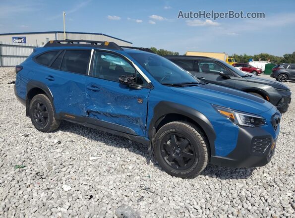 4S4BTGUD1S3207760 2025 SUBARU OUTBACK Blue Front right