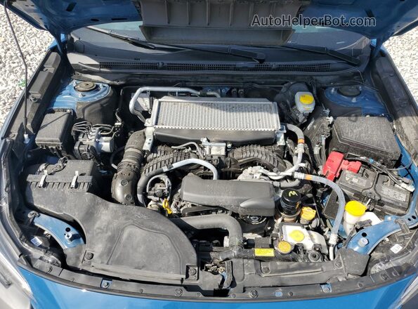4S4BTGUD1S3207760 2025 SUBARU OUTBACK Blue Rear interior view