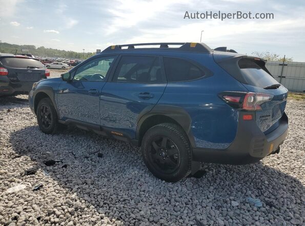 4S4BTGUD1S3207760 2025 SUBARU OUTBACK Blue Rear left