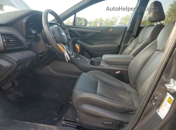 4S4BTGUD2P3171648 2023 SUBARU OUTBACK Gray Vista interior delantera