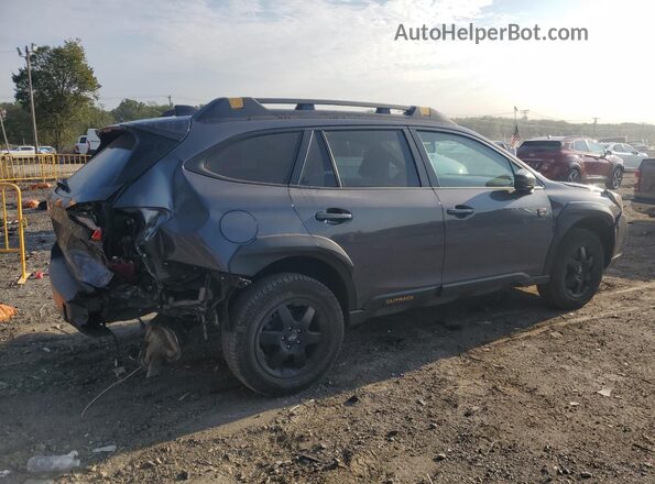 4S4BTGUD2P3171648 2023 SUBARU OUTBACK Gray Trasero derecho