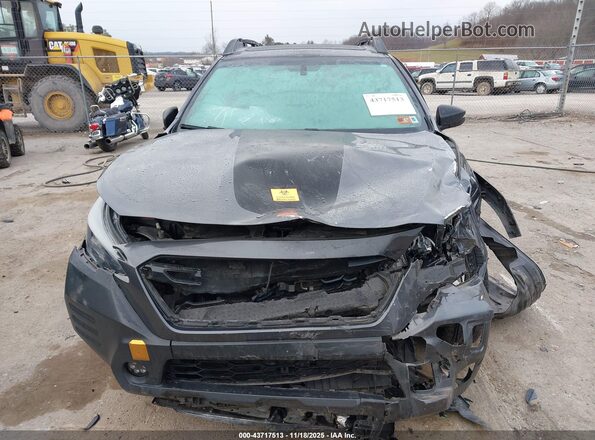 4S4BTGUD3N3207036 2022 SUBARU OUTBACK Серый Вид панели приборов