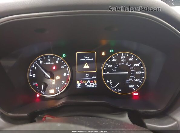 4S4BTGUD4N3135568 2022 SUBARU OUTBACK Белый Вид задних сидений
