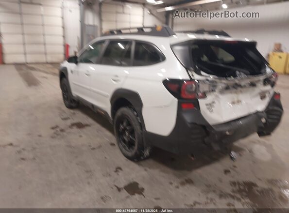 4S4BTGUD4N3135568 2022 SUBARU OUTBACK Белый Задняя левая четверть