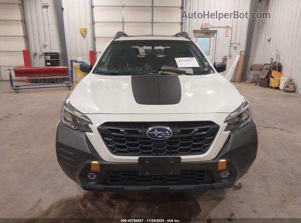 4S4BTGUD4N3135568 2022 SUBARU OUTBACK Белый Вид щитка приборов