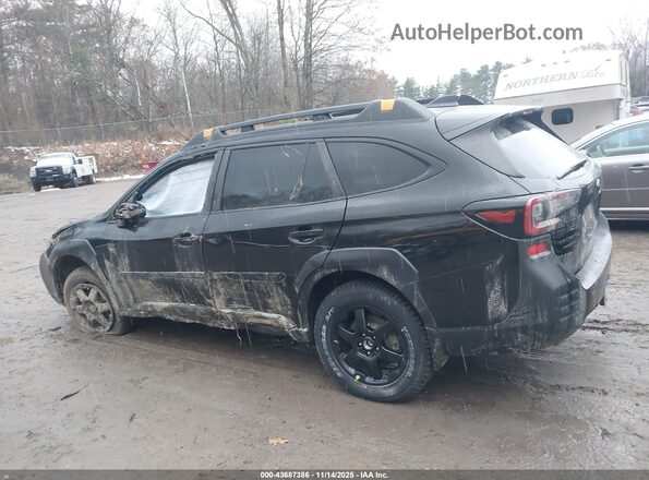 4S4BTGUD4N3170563 2022 SUBARU OUTBACK Черный Панорамный вид салона 360°
