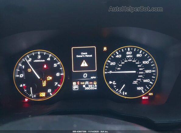 4S4BTGUD4N3170563 2022 SUBARU OUTBACK Черный Вид задних сидений